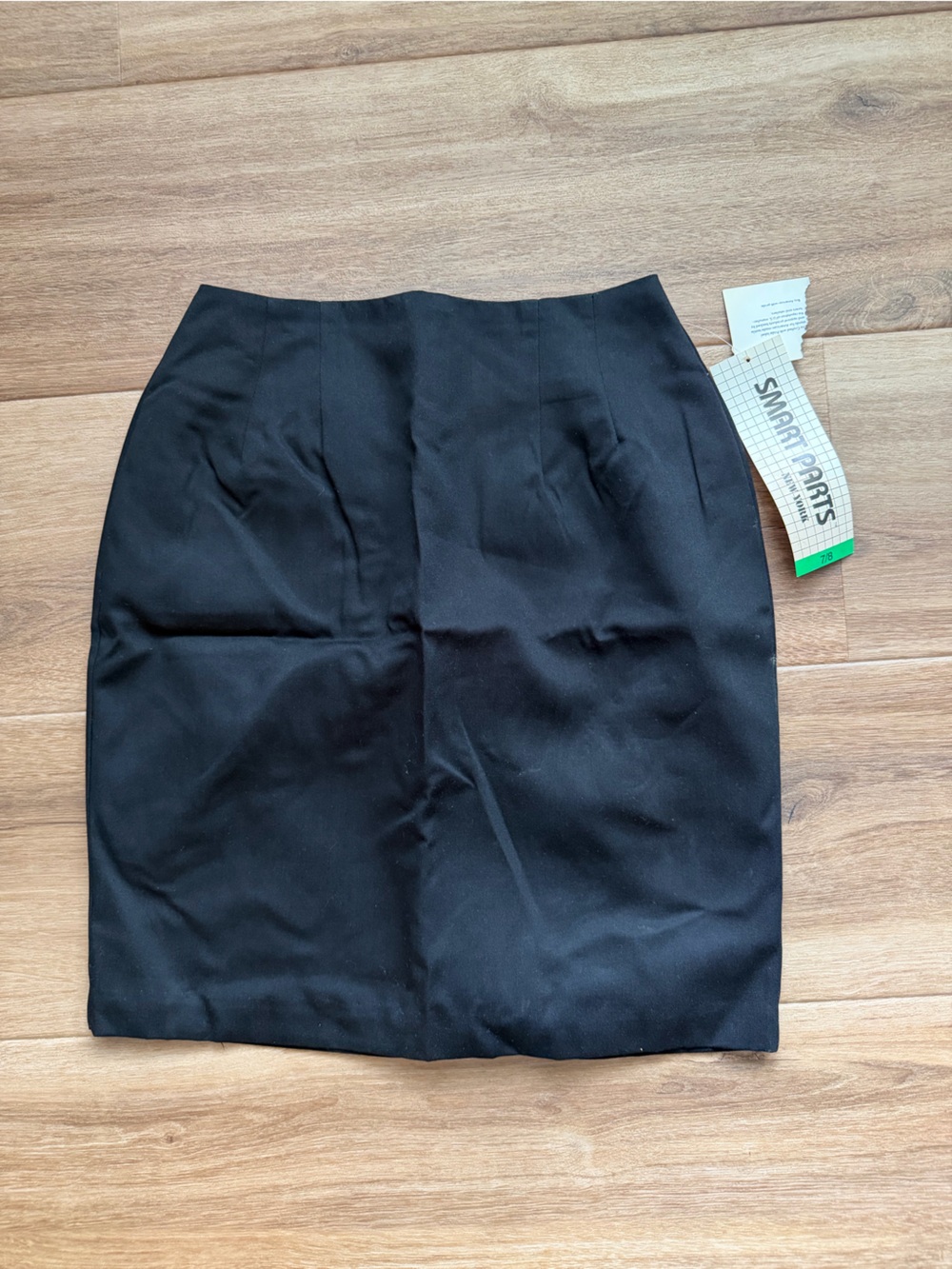 Smart Parts Black Pencil Skirt - Classic Women's Workwear